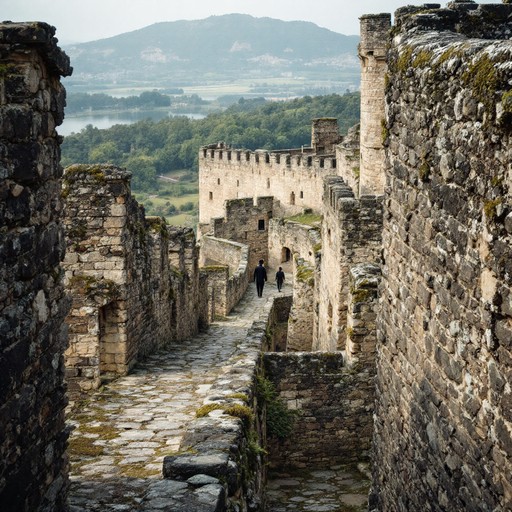 Medieval Rampards Free Ancient Stone Ramparts Image - Fortification, Ramparts, Castle ...