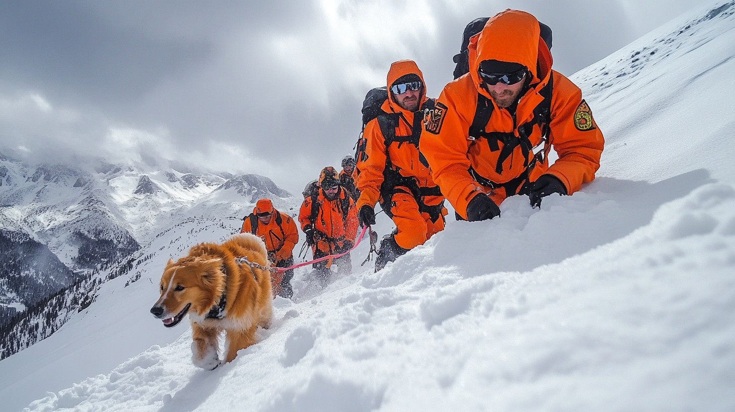 Free Mountain rescue operation Image - Mountain, Rescue, Snow ...