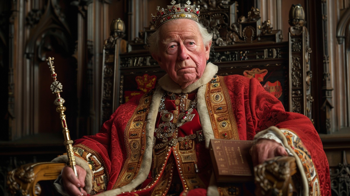 Free Regal Royal Portrait Image - Monarch, Elderly, Regalia | Download ...