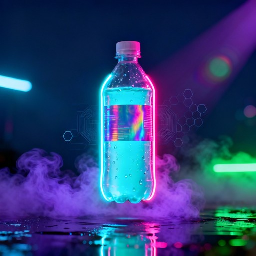 Pyropunk Cosmetics Free Cyberpunk Perfume Bottle Image - Cyberpunk, Perfume, Bottle ...