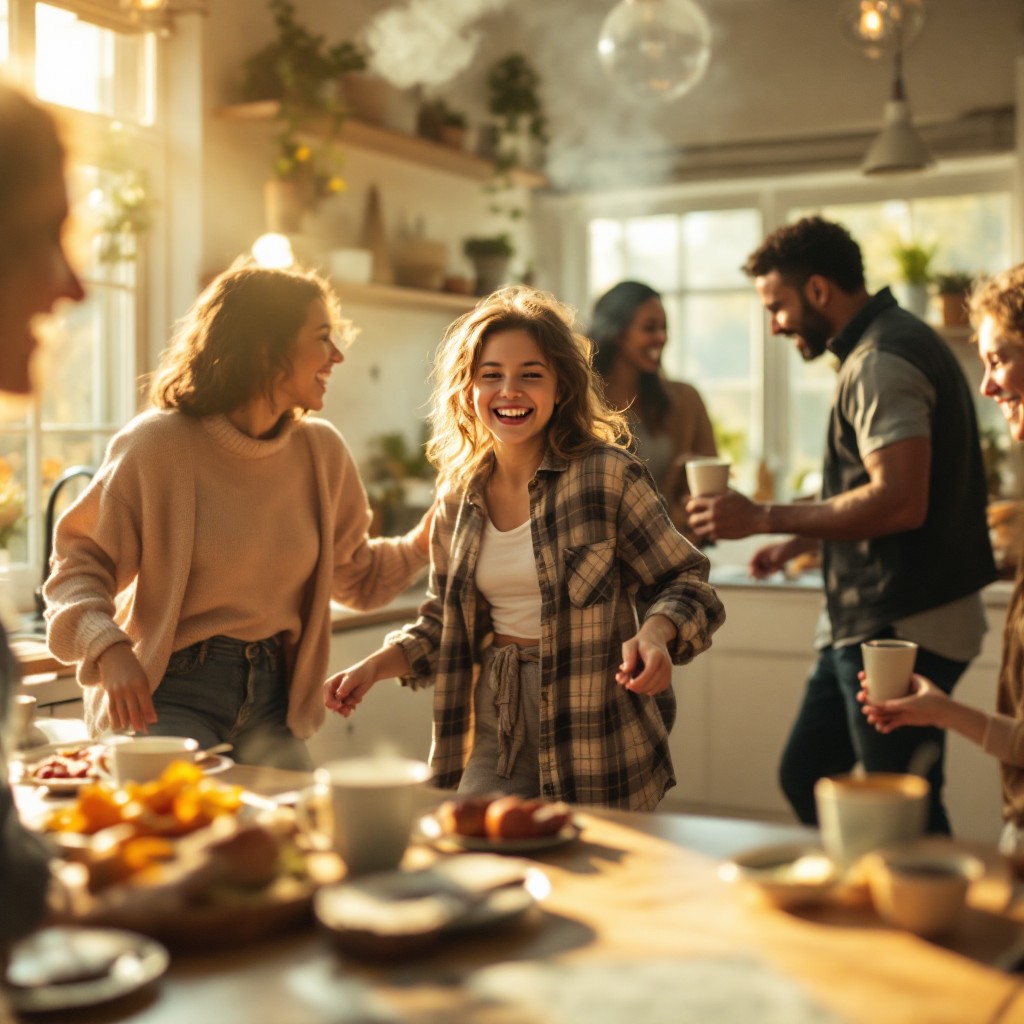 Kitchen Party Program Free Kitchen Dance Party Image - Dancing, Breakfast, Kitchen | Download ...