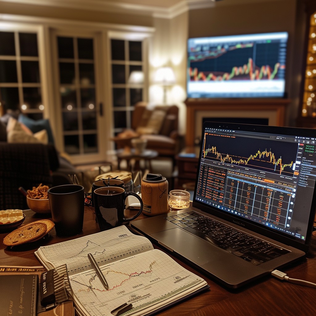 Free Home Trading Setup Image - Trading, Home, Laptop | Download at ...