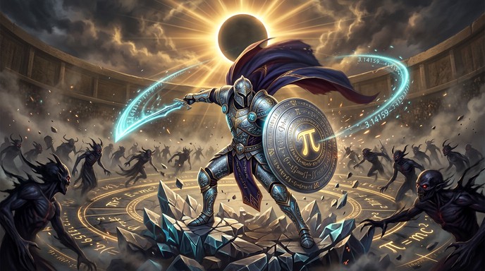 Free Mathematical Warrior Defends Image - Warrior, Fantasy, Armor ...
