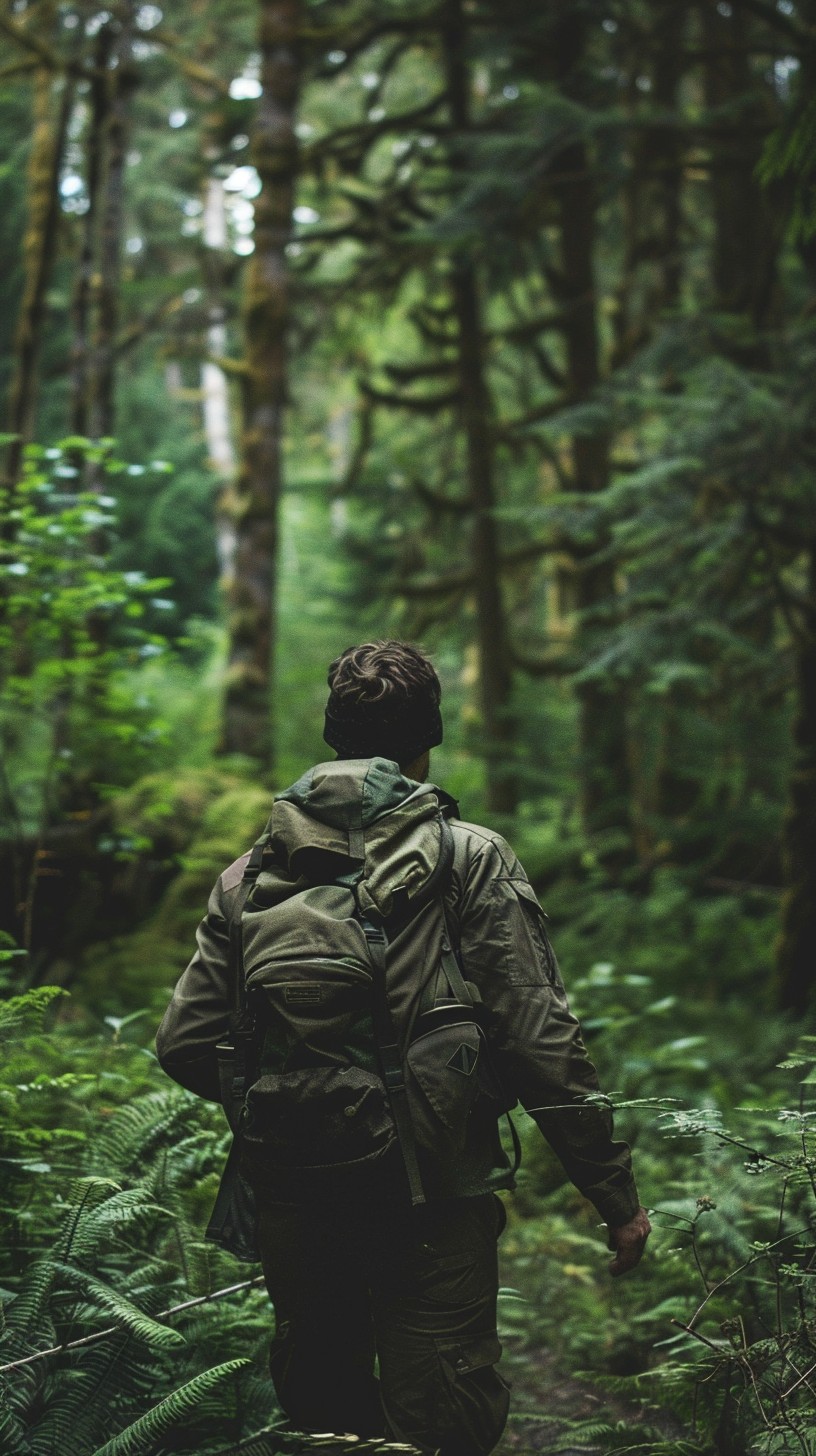 Free Forest Explorer Trek Image - Forest, Explorer, Adventure ...