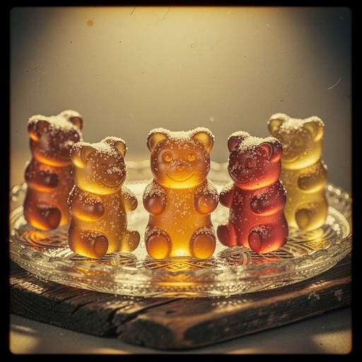 Free Vintage Gummy Glow Image - Gummy, Candy, Vintage | Download at ...