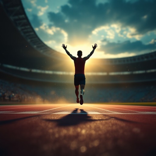 Free Intense victory roar Image - Athlete, Sunset, Victory | Download ...