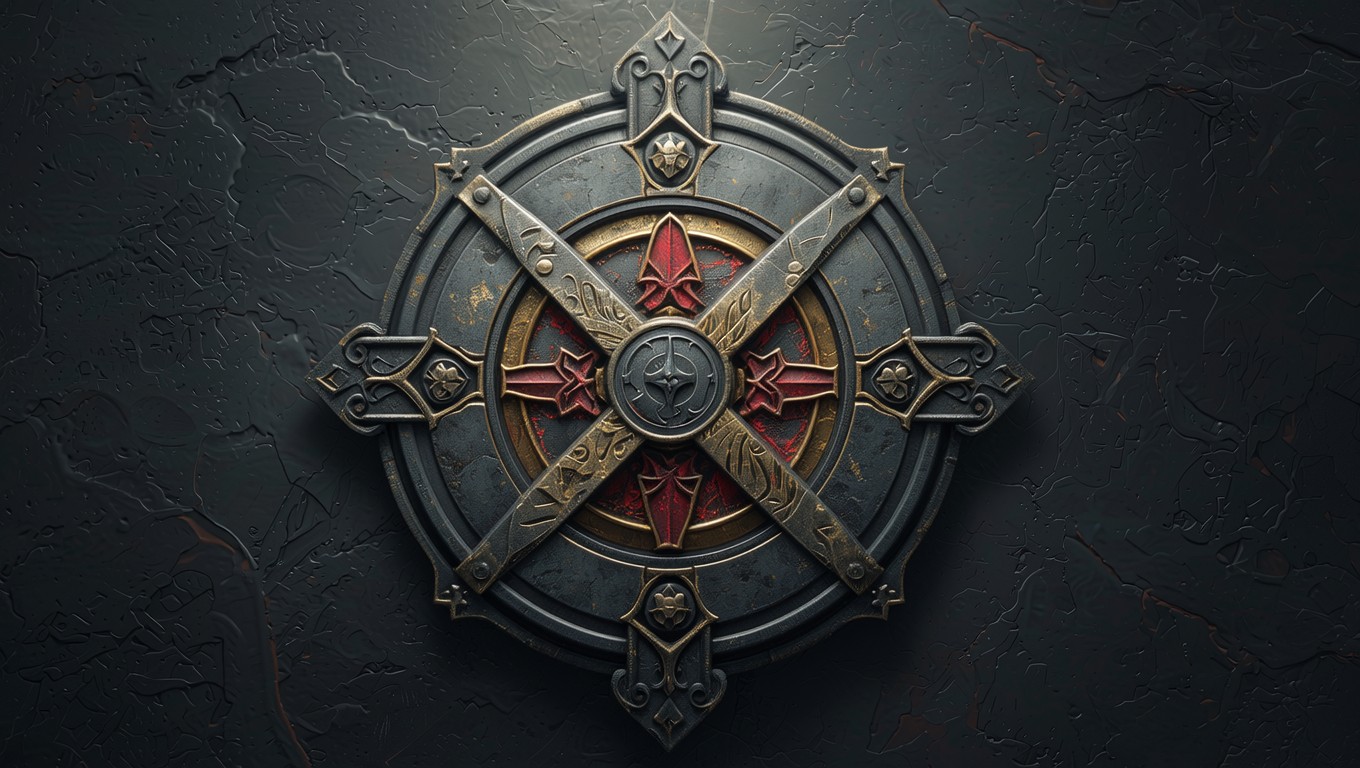 Free Gothic Metal Emblem Image - Gothic, Medieval, Emblem | Download at ...