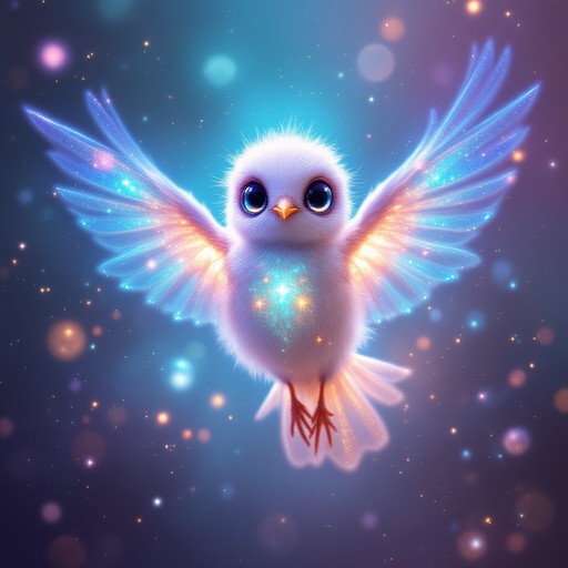 Free Celestial Baby Bird Image - Fantasy, Bird, Magical | Download at ...