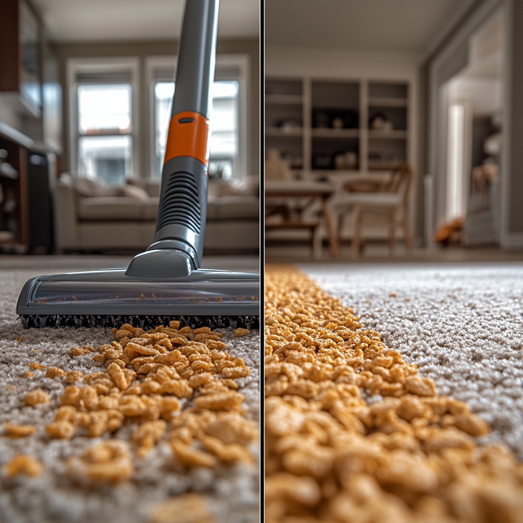 Free Vacuuming spilled cereal Image - Vacuum, Cereal, Carpet | Download ...