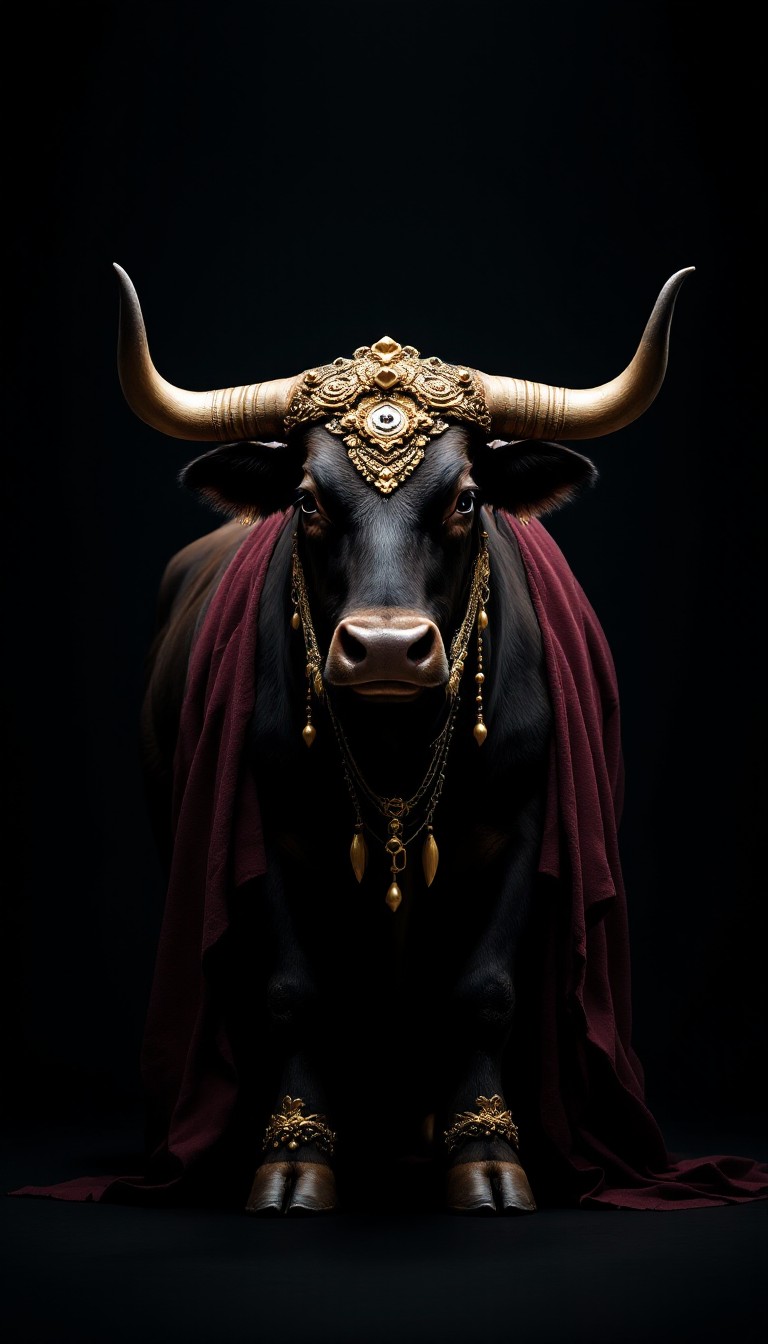 Free Majestic Sacred Bull Image - Bull, Ceremonial, Majestic | Download ...