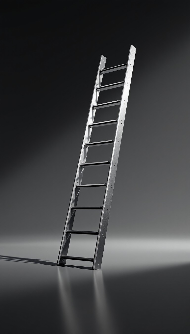 Free Minimal Industrial Ladder Image - Ladder, Aluminum, Industrial ...
