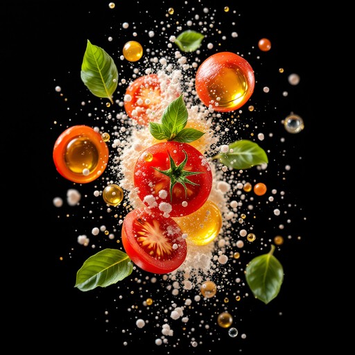 Free Flying Food Artistry Image - Food, Photography, Tomato | Download ...