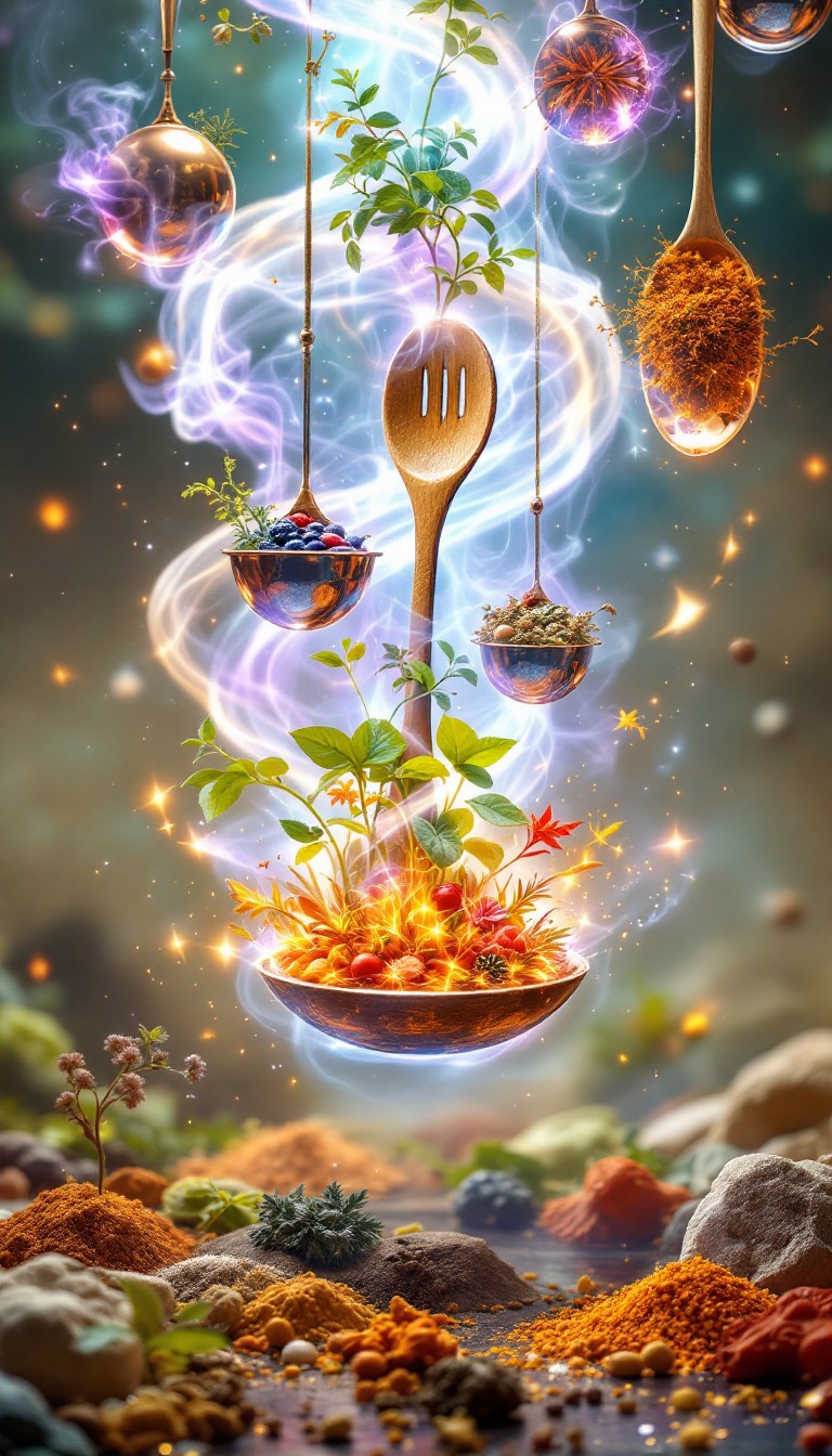 Free Magical Kitchen Dreams Image - Magical, Kitchen, Spices | Download ...