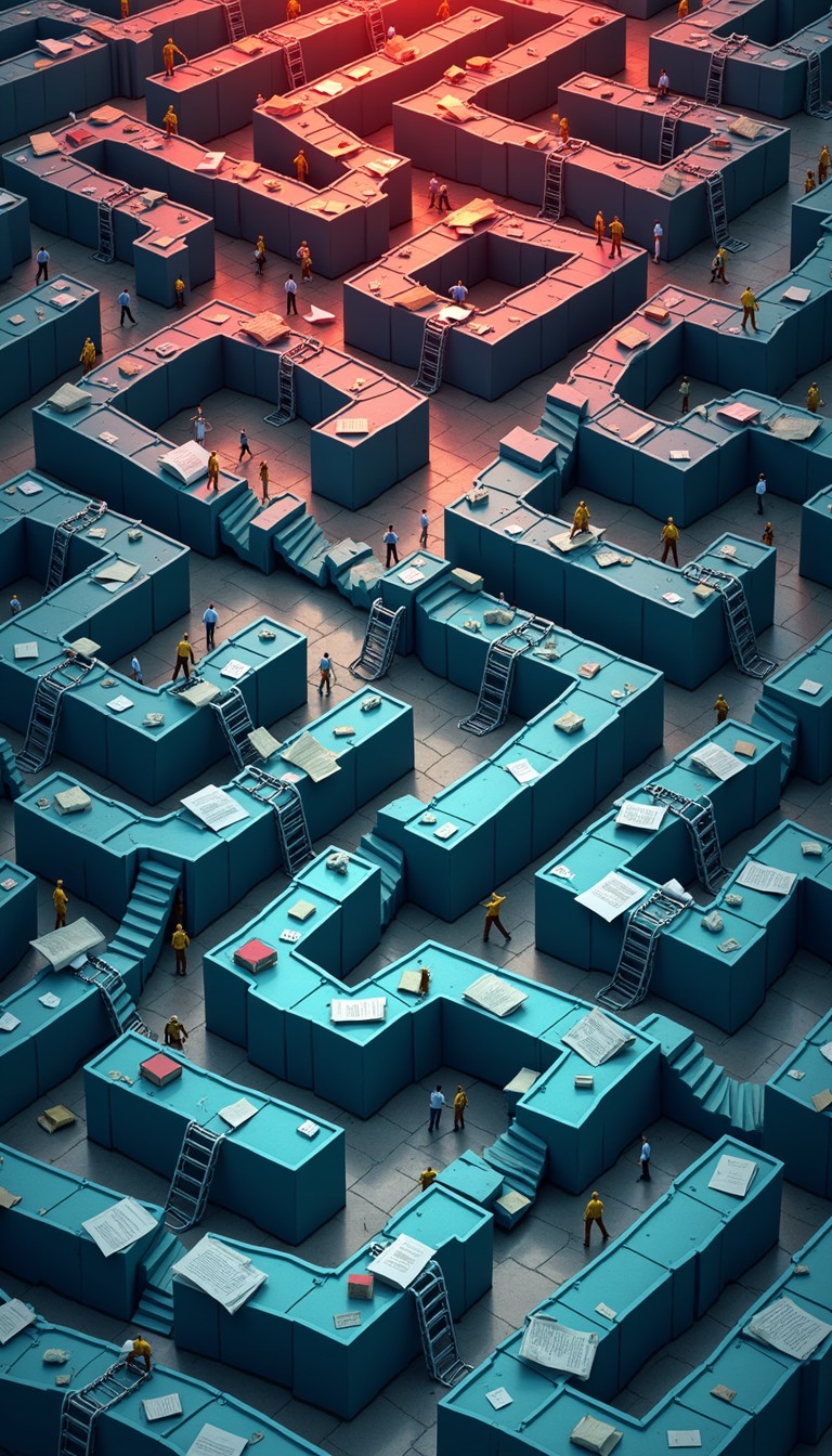 Free Business Maze Solution Image - Maze, Labyrinth, Business ...