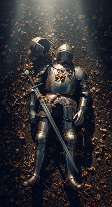 Free Armor At Rest Image - Knight, Medieval, Armor | Download at StockCake
