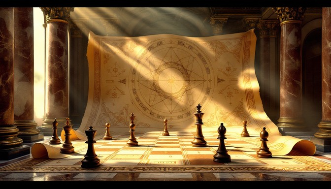Free Chess Meets History Image - Chess, Scroll, Marble | Download at ...