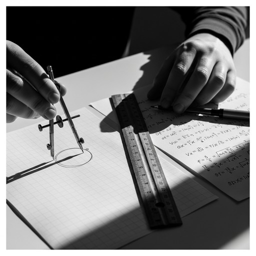 Free Geometry In Action Image - Mathematics, Geometry, Compass ...