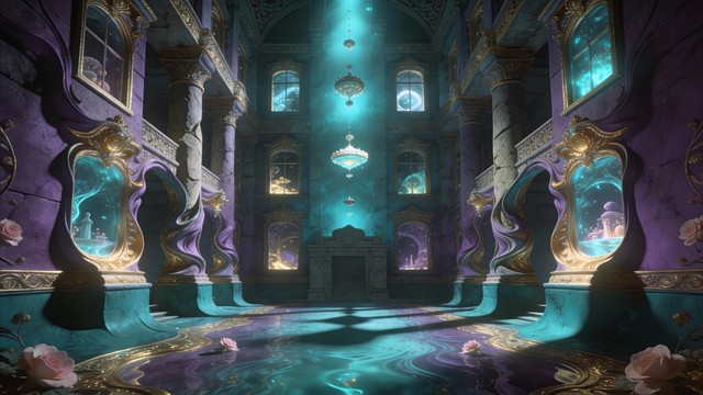 Rectangular Fantasy Portal Free Symmetrical Portal Gateway Image - Fantasy, Architecture, Surreal ...