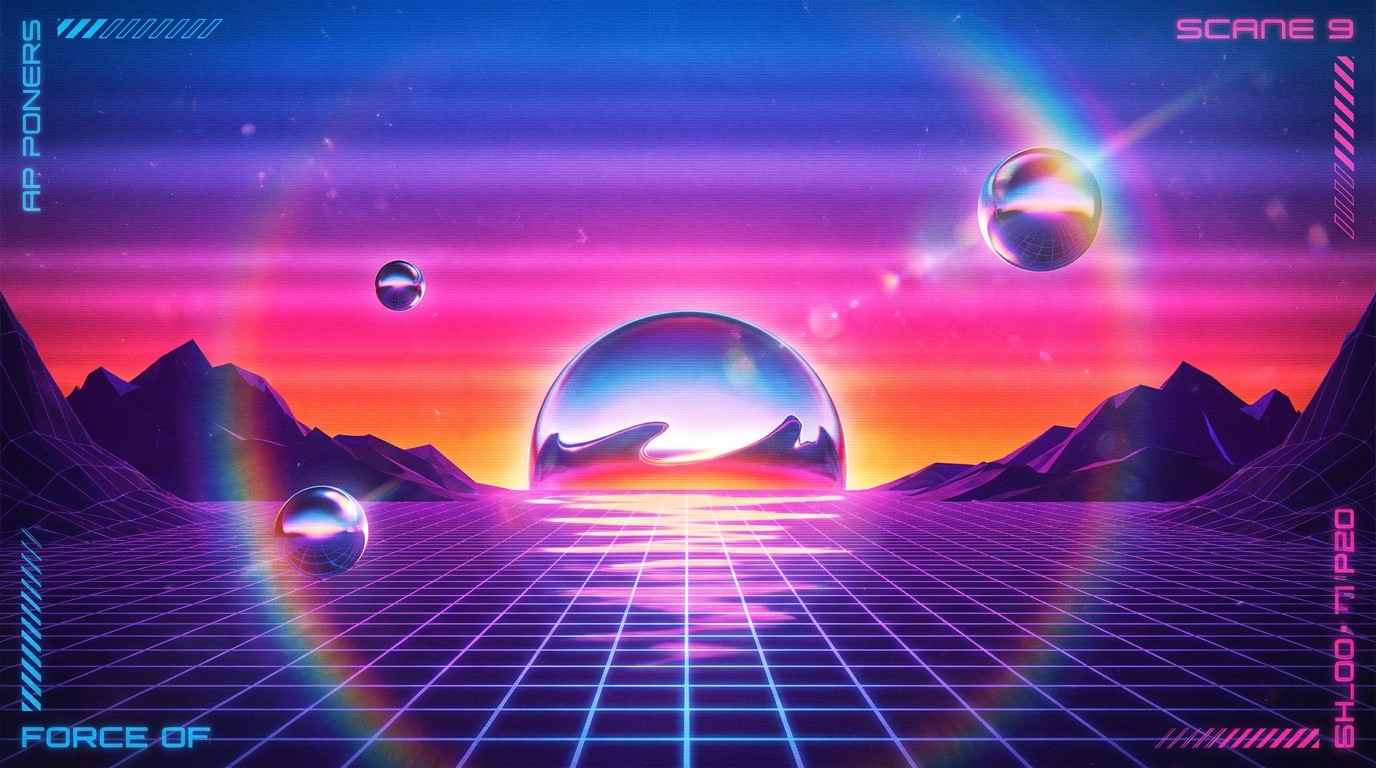 Sunset Image Neon Free Neon Sunset Dreams Image - Synthwave, Neon, Sunset | Download at ...