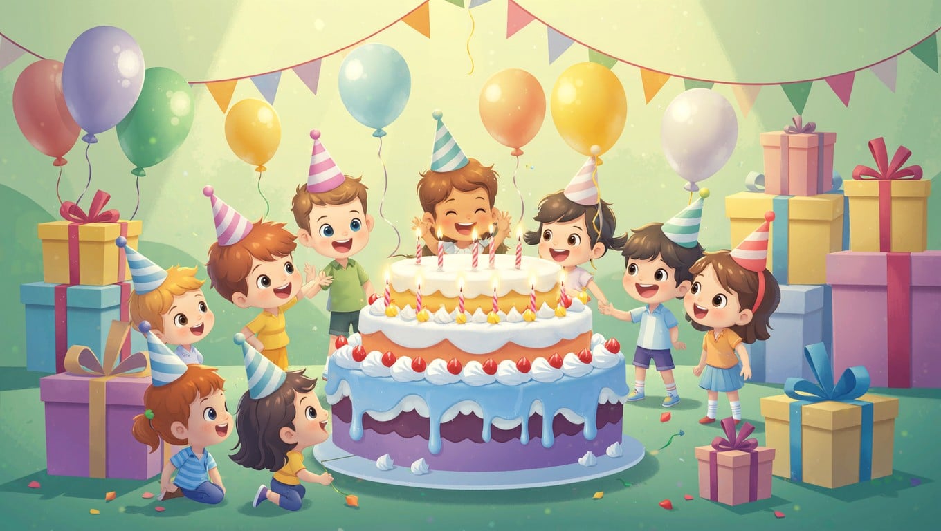 Free Vibrant Birthday Celebration Image - Birthday, Celebration