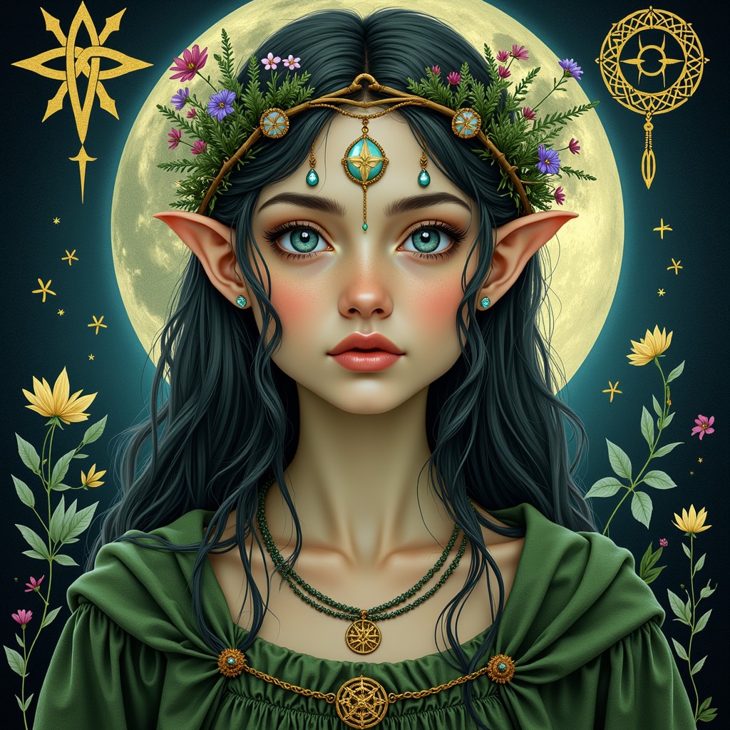 Free Enchanted Fae Sentinel Image - Elf, Mystical, Fantasy | Download ...