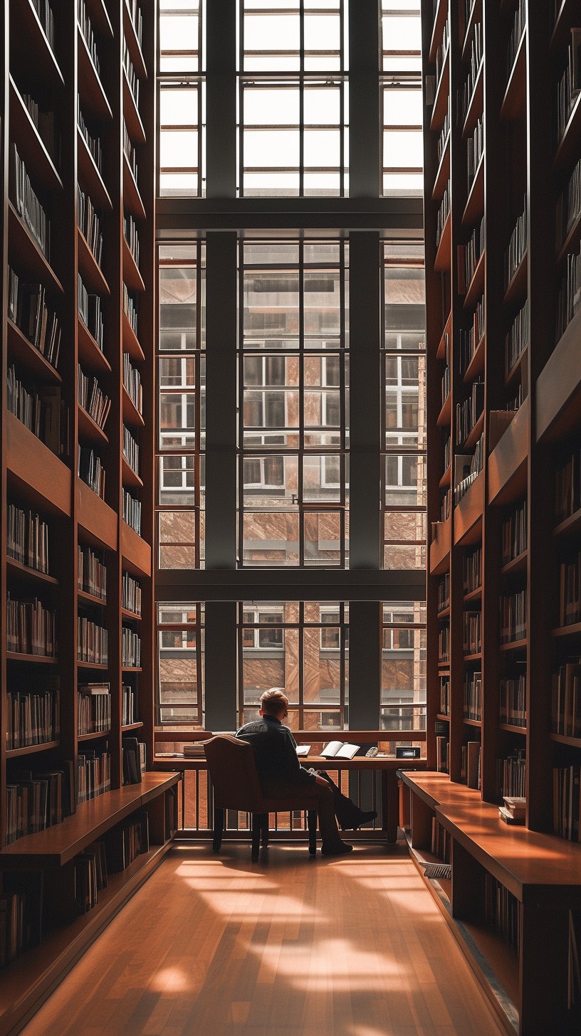 Library With Reading Free Library Reading Session Image - Library, Reading, Books | Download ...
