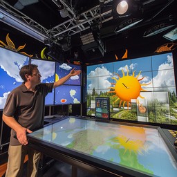 Weather Event Visual Free Weather Forecast Presentation Image - Weather, Meteorologist ...