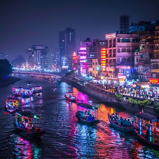 Free Vibrant Nightlife Scene Image - City, Nightlife, Neon | Download ...