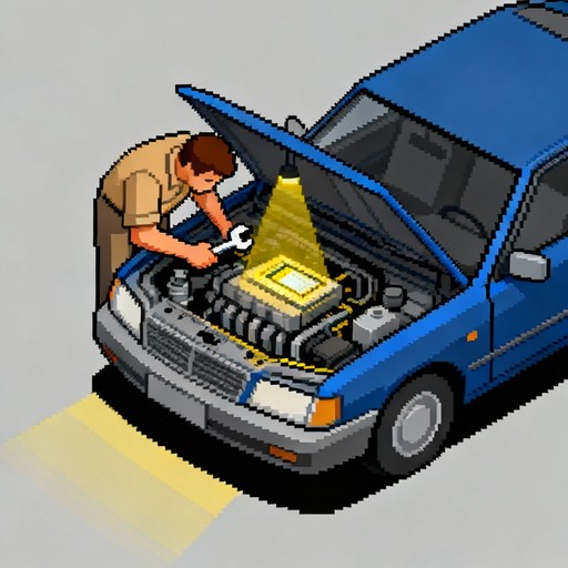 Engine Room Pixel Free Mechanic Inspects Engine Photo - Mechanic, Engine, Pixel ...