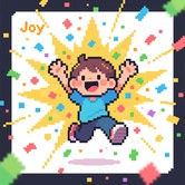 Free Pixel Joy Explosion Photo - Pixel, Joy, Celebration | Download at ...