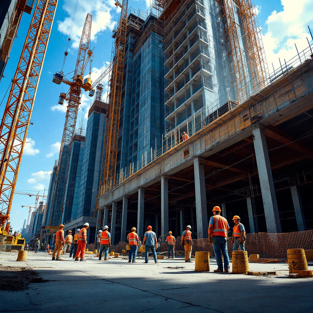 Free Construction Site Progress Image - Construction, Development ...