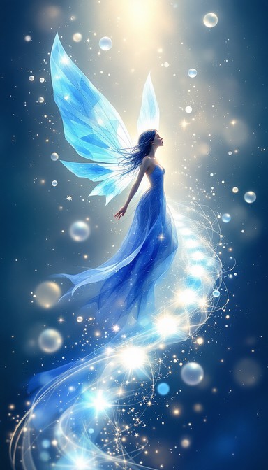 Blue Fairy Shiny fairy Paul 女の子 中古 Blue Fairy Shiny fairy Paul 女の子 中古