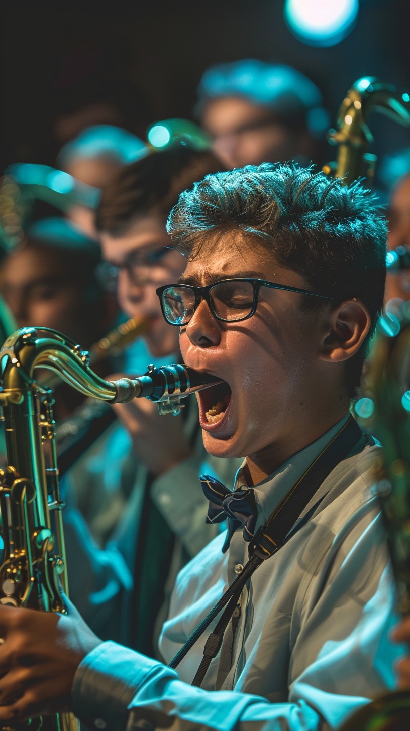 Saxophone Performance Student Free Saxophone Performance Passion Image - Musician, Saxophone ...