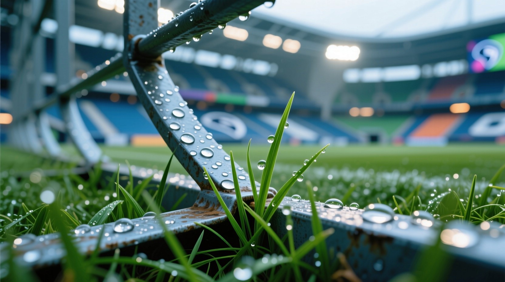 Metal Field Style Free Nature Meets Metal Photo - Stadium, Grass, Macro | Download at ...