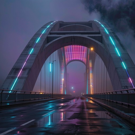 Free Neon Bridge Architecture Image - Bridge, Neon, Cyberpunk ...