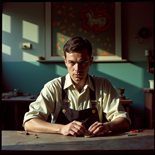 Free Craftsman At Work Image - Craftsman, Vintage, 1950s | Download at ...