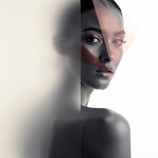 Free Ethereal Shadow Portrait Image - Portrait, Woman, Minimal ...