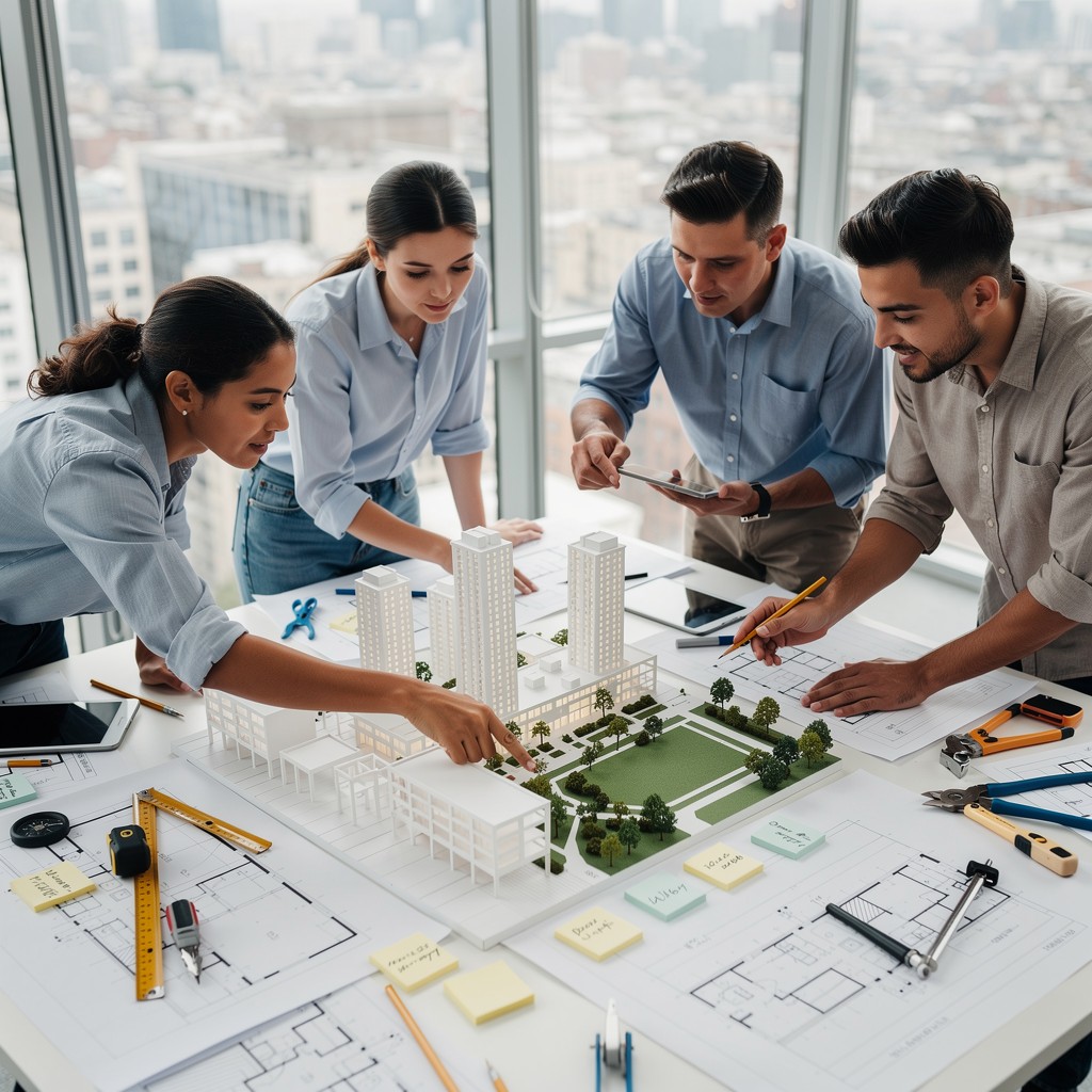 Free Urban Design Team Image - Architects, Teamwork, Collaboration ...