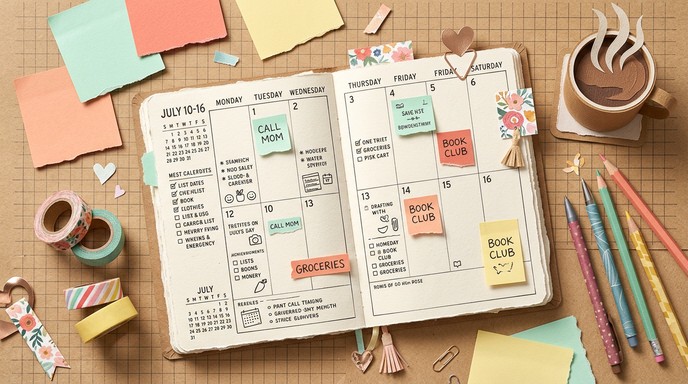 Papercraft Planner Free Paper Craft Planning Image - Planning, Planner, Papercraft ...
