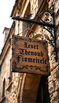 Medieval Traders Sign Free Medieval Shop Sign Image - Medieval, Gothic, Vintage | Download at ...