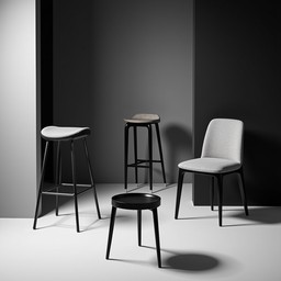 Modern Stool Collection Free Minimalist Stool Collection Image - Minimalist, Stools ...