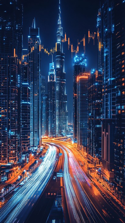 Free Bustling City Life Image - City, Urban, Traffic | Download at ...