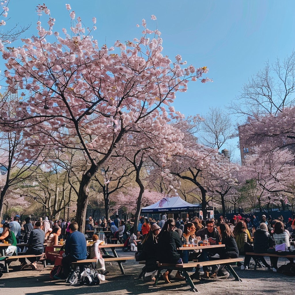 Free Cherry Blossom Festival Image - Spring, Festival, Cherry ...
