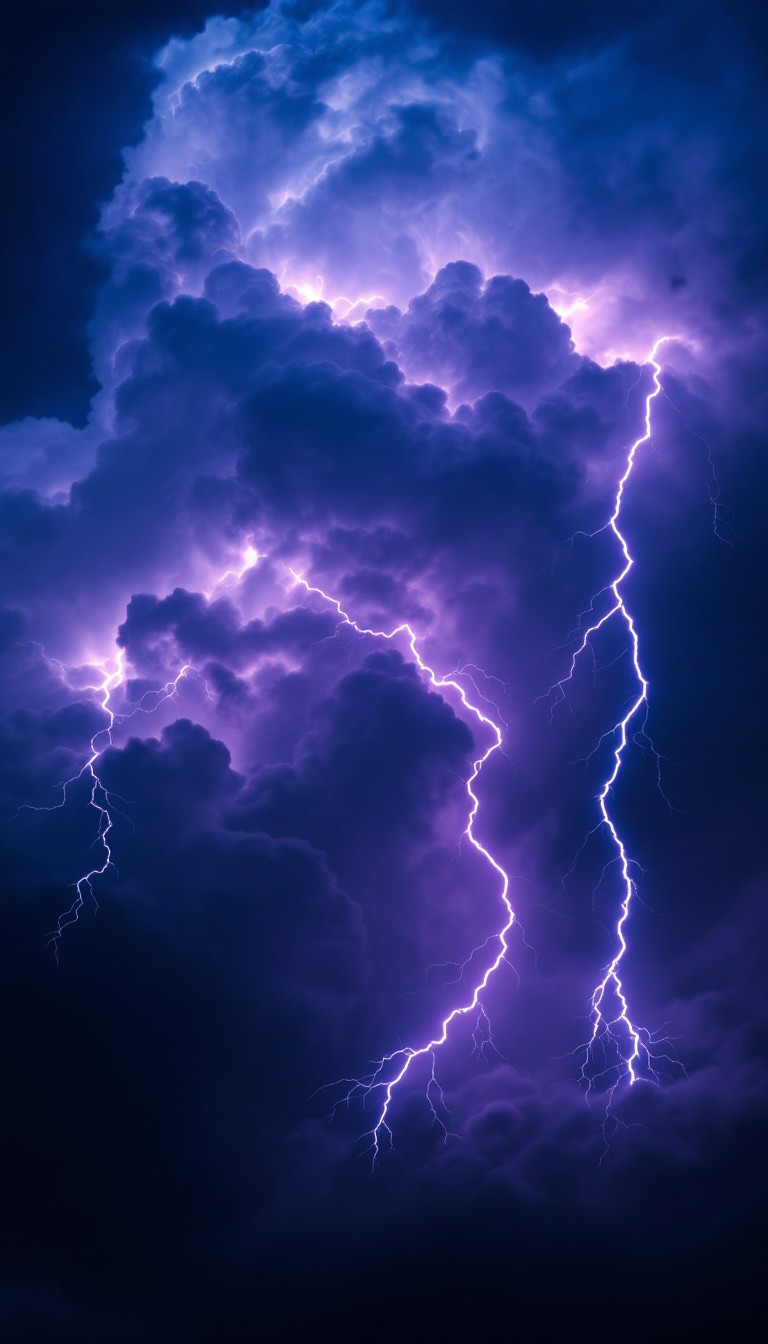 Free Purple Lightning Storm Image - Lightning, Storm, Purple | Download ...