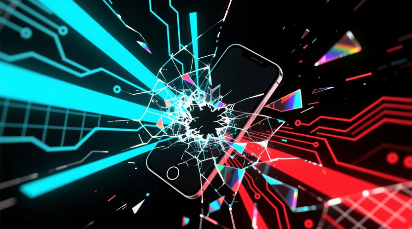 Free Digital Reality Fracturing Image - Digital, Glitch, Fracture ...