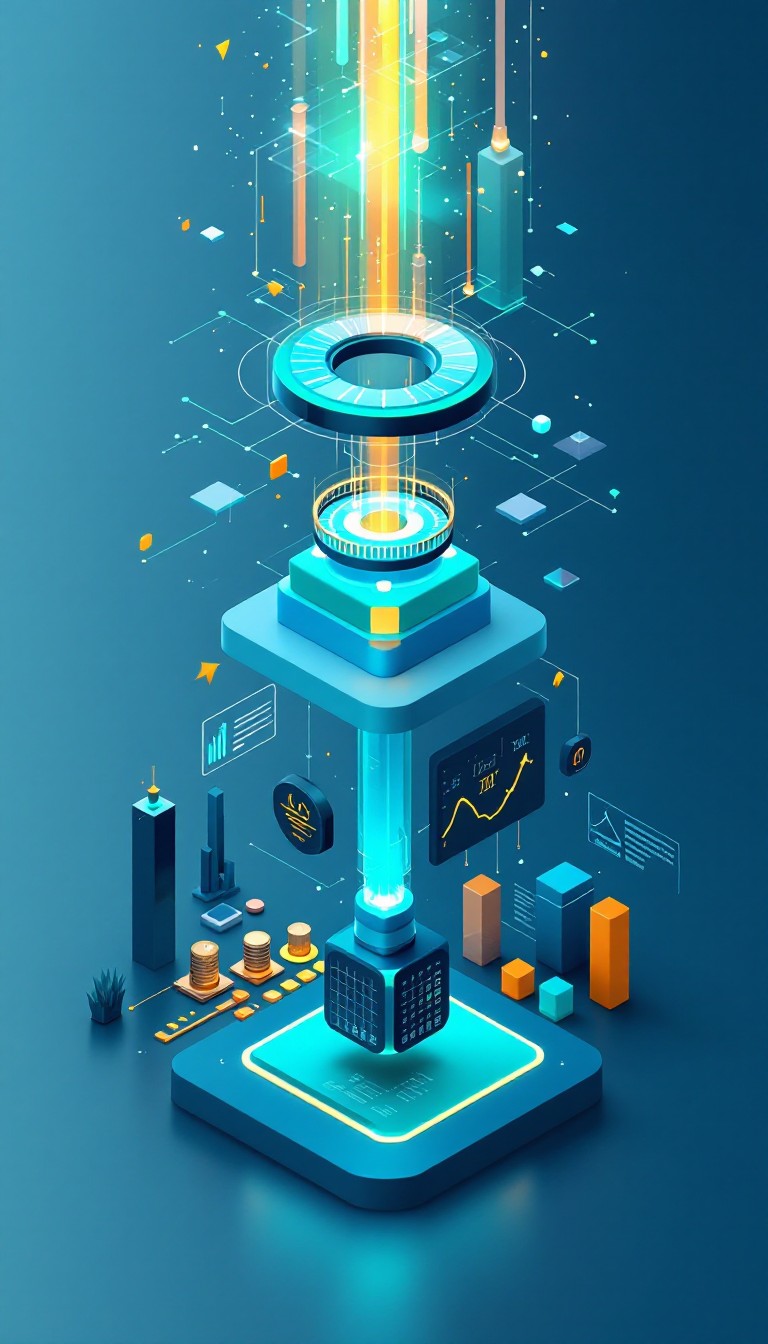 Free Data Analytics Dashboard Image - Dashboard, Isometric, 3d ...