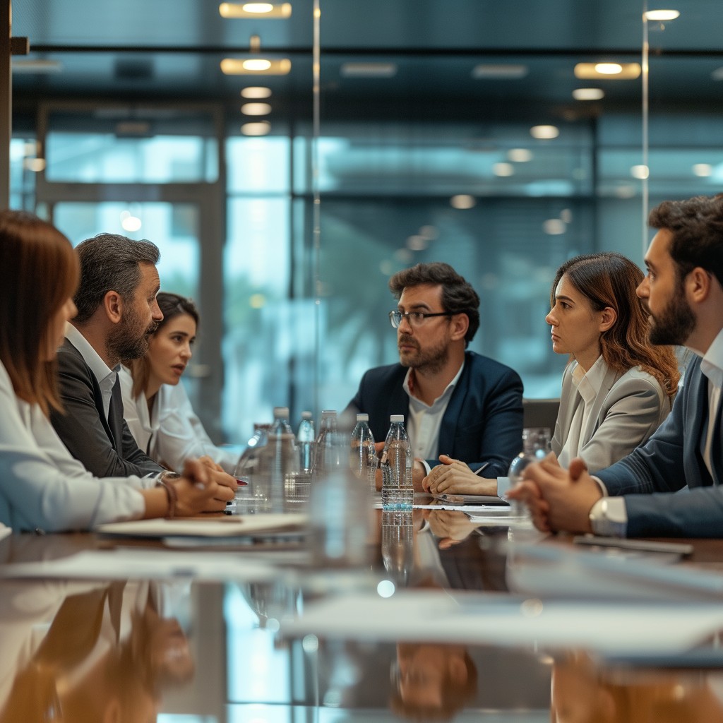 Free Corporate Meeting Discussion Image - Business, Meeting ...
