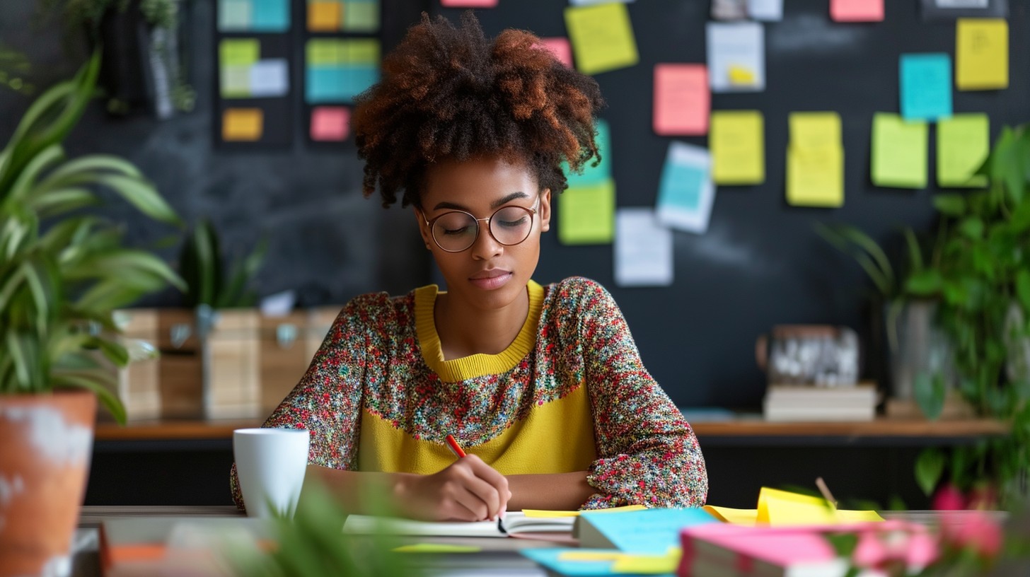 Free Focused Creative Work Image - Woman, Creativity, Focus | Download ...