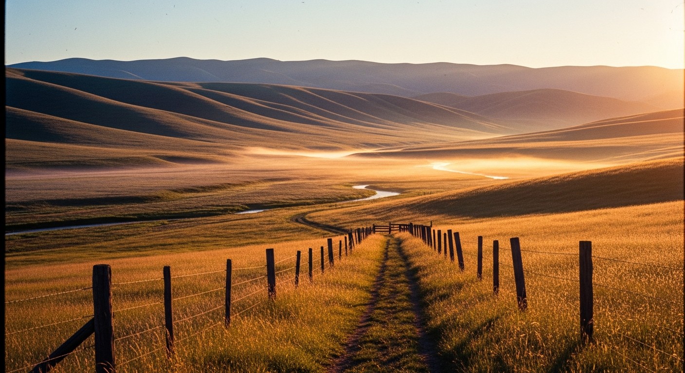 Free Golden Rolling Hills Photo - Landscape, Hills, Countryside ...