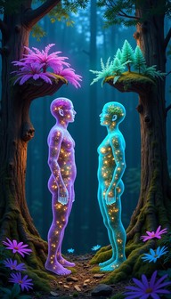 Free Luminous Forest Dialogue Image - Forest, Transparent ...